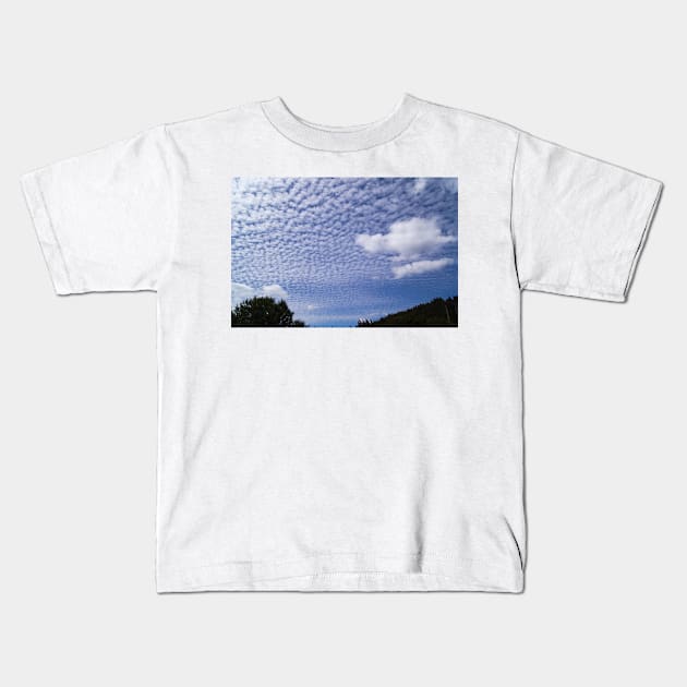 llb cloud view Kids T-Shirt by pcfyi